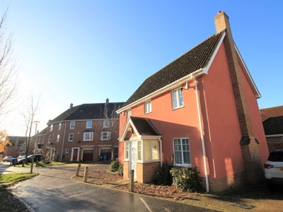Detached house to rent in Attelsey Way, Norwich NR5