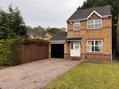 Detached house to rent in Baker Crescent, Lincoln LN6