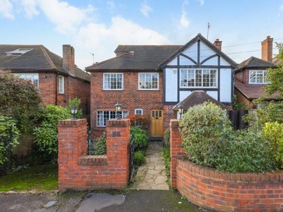 Detached house to rent in Barham Road, London SW20