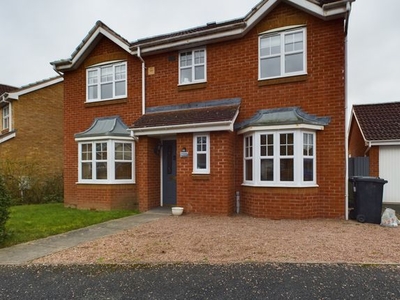 Detached house to rent in Dorchester Way, Hereford HR2