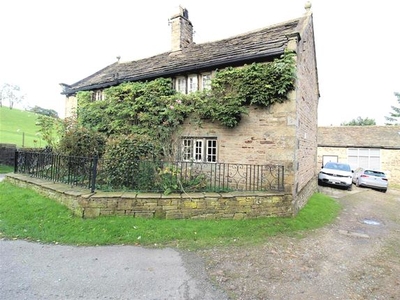 Detached house to rent in Higher Chisworth, Chisworth, Glossop SK13