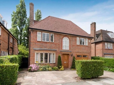 Detached house to rent in Kingsley Way, Hampstead Garden Suburb, London N2