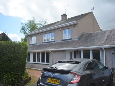 Detached house to rent in Laurelhill Place, Stirling, Stirlingshire FK8