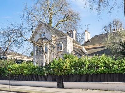 Detached house to rent in Park Village West, Regents Park, London NW1