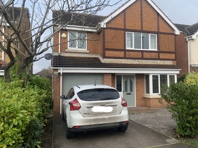 Detached house to rent in Saucemere Drive, Newark NG24
