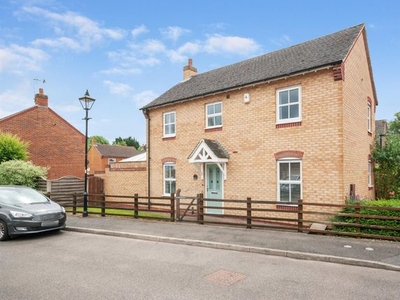 Detached house to rent in Sorrel Road, Witham St. Hughs, Lincoln LN6