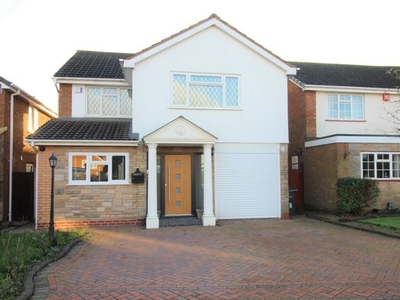 Detached house to rent in St Johns Close, Four Oaks B75