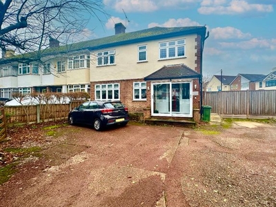 End terrace house for sale in Avenue Road, Harold Wood, Romford RM3