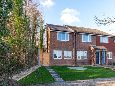 End terrace house for sale in Byron Close, Hitchin, Hertfordshire SG4