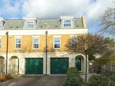 End terrace house for sale in Castle Mews, Weybridge, Surrey KT13