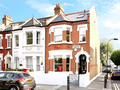 End terrace house for sale in Clancarty Road, Fulham, London SW6