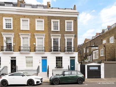 End terrace house for sale in Halsey Street, Chelsea, London SW3