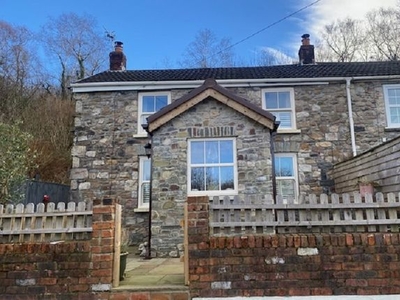 End terrace house for sale in Railway Terrace, Ystradgynlais, Swansea, City And County Of Swansea. SA9