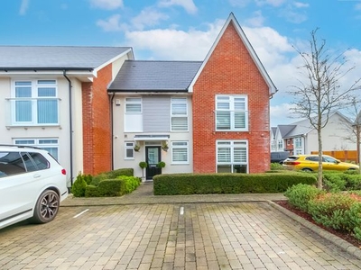 End terrace house for sale in Stabler Way, Hamworthy, Poole, Dorset BH15