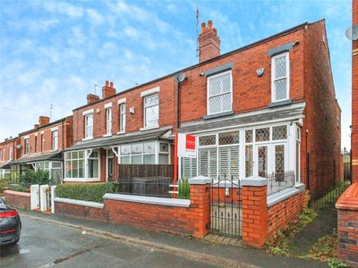 End terrace house for sale in Stockport Road West, Bredbury, Stockport, Greater Manchester SK6