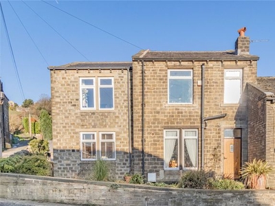 End terrace house for sale in Swallow Lane, Golcar, Huddersfield, West Yorkshire HD7