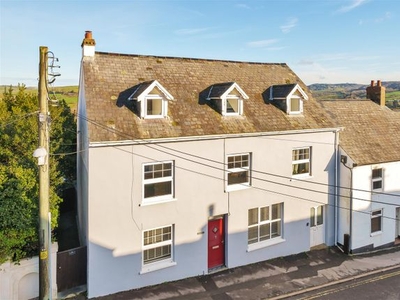 End terrace house for sale in The Street, Charmouth, Bridport DT6