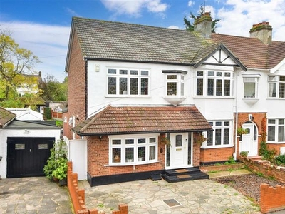 End terrace house for sale in Vicarage Road, Hornchurch, Essex RM12