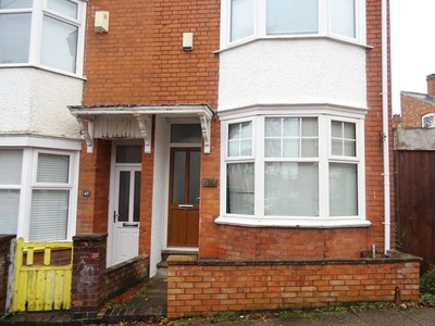 End terrace house to rent in Fleetwood Road, Leicester LE2