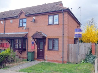 End terrace house to rent in Little Dale, Wigston Harcourt LE18