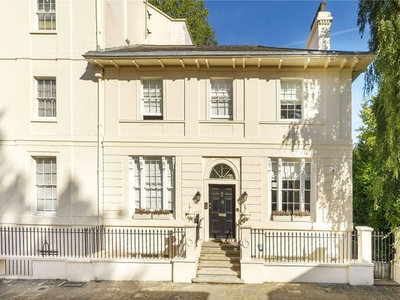 Semi-detached house for sale in Park Village West, Regent's Park, London NW1