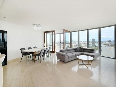 Flat for sale in The Tower, 1 St. George Wharf, London SW8