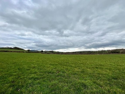 Land for sale in Backe Road, St. Clears, Carmarthen SA33