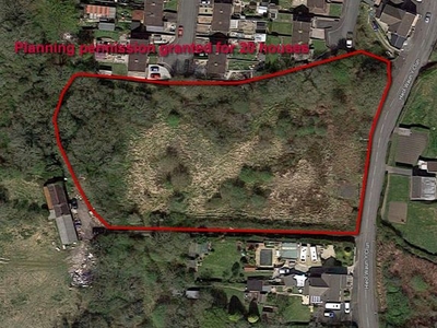 Land for sale in Building Plot For 20 Houses, Trimsaran, Carmarthenshire SA174Bn SA17