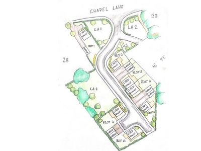 Land for sale in Chapel Lane, Wicken CB7