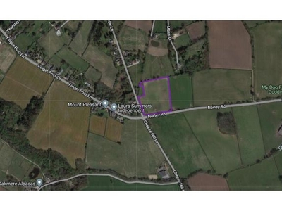 Land for sale in Cow Lane, Frodsham WA6
