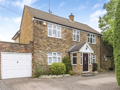 Link-detached house for sale in Calder Avenue, Brookmans Park, Hertfordshire AL9