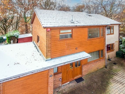 Link-detached house for sale in Huntsmans Close, Huddersfield HD4