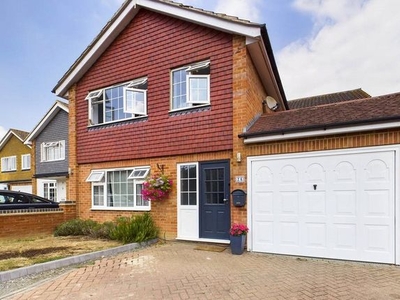 Link-detached house for sale in Stainer Road, Tonbridge TN10