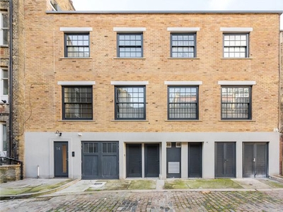 Mews house for sale in Sherlock Mews, Baker Street, Marylebone, London W1U