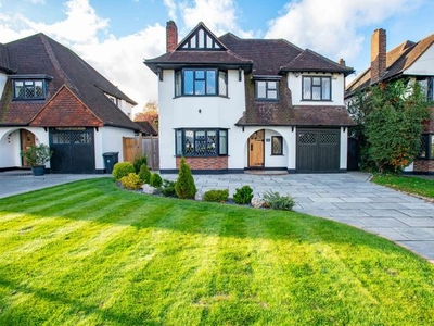 Detached house for sale in Chislehurst Road, Petts Wood, Kent BR5