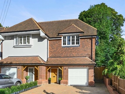 Semi-detached house for sale in Homefield Road, Chorleywood WD3