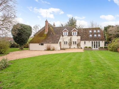 Semi-detached house for sale in Kimpton, Andover SP11