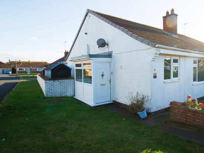 Semi-detached bungalow for sale in Howes Road, Hunmanby YO14