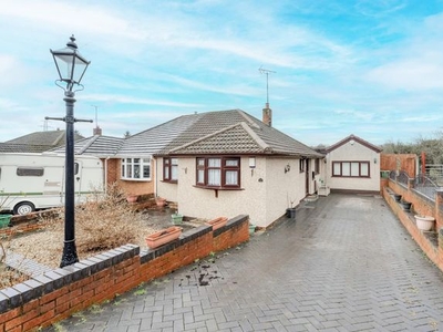 Semi-detached bungalow for sale in Ladbrook Grove, Dudley DY3