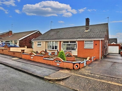 Semi-detached bungalow for sale in Meadow Crescent, Tonteg, Pontypridd CF38