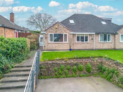 Semi-detached bungalow for sale in The Doglands, Whitnash, Leamington Spa CV31