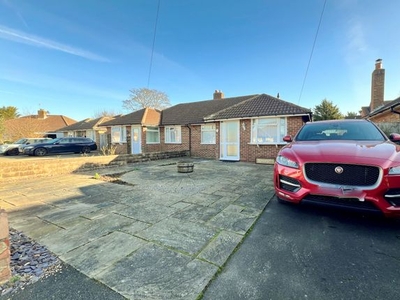Semi-detached bungalow to rent in Robins Close, Stubbington, Fareham PO14