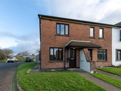 Semi-detached house for sale in 15 Ballagyr Park, Peel IM5