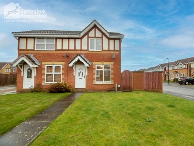 Semi-detached house for sale in Algernon, Newcastle Upon Tyne, Tyne And Wear NE12