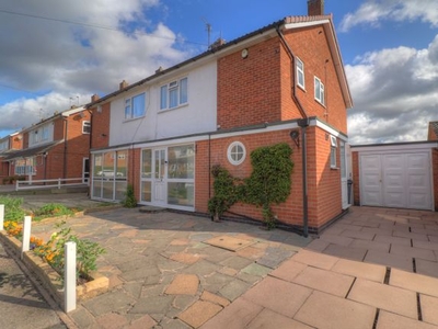Semi-detached house for sale in Barnstaple Road, Evington, Leicester LE5
