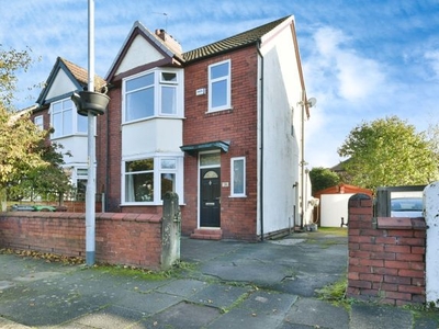 Semi-detached house for sale in Beaumont Road, Manchester, Greater Manchester M21