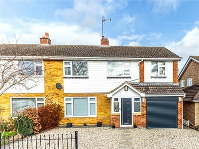 Semi-detached house for sale in Ben Austins, Redbourn, St. Albans, Hertfordshire AL3