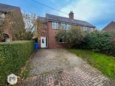 Semi-detached house for sale in Birchall Street, Croft, Warrington, Cheshire WA3