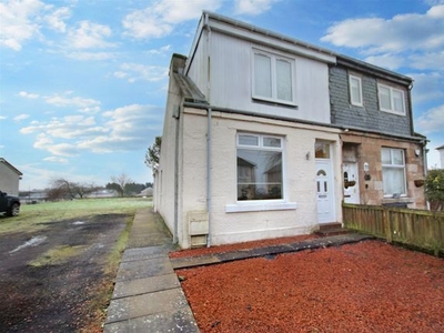 Semi-detached house for sale in Bogside Road, Ashgill, Larkhall ML9