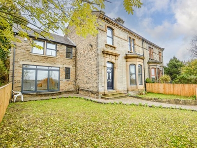 Semi-detached house for sale in Bradford Road, Gomersal, Cleckheaton BD19